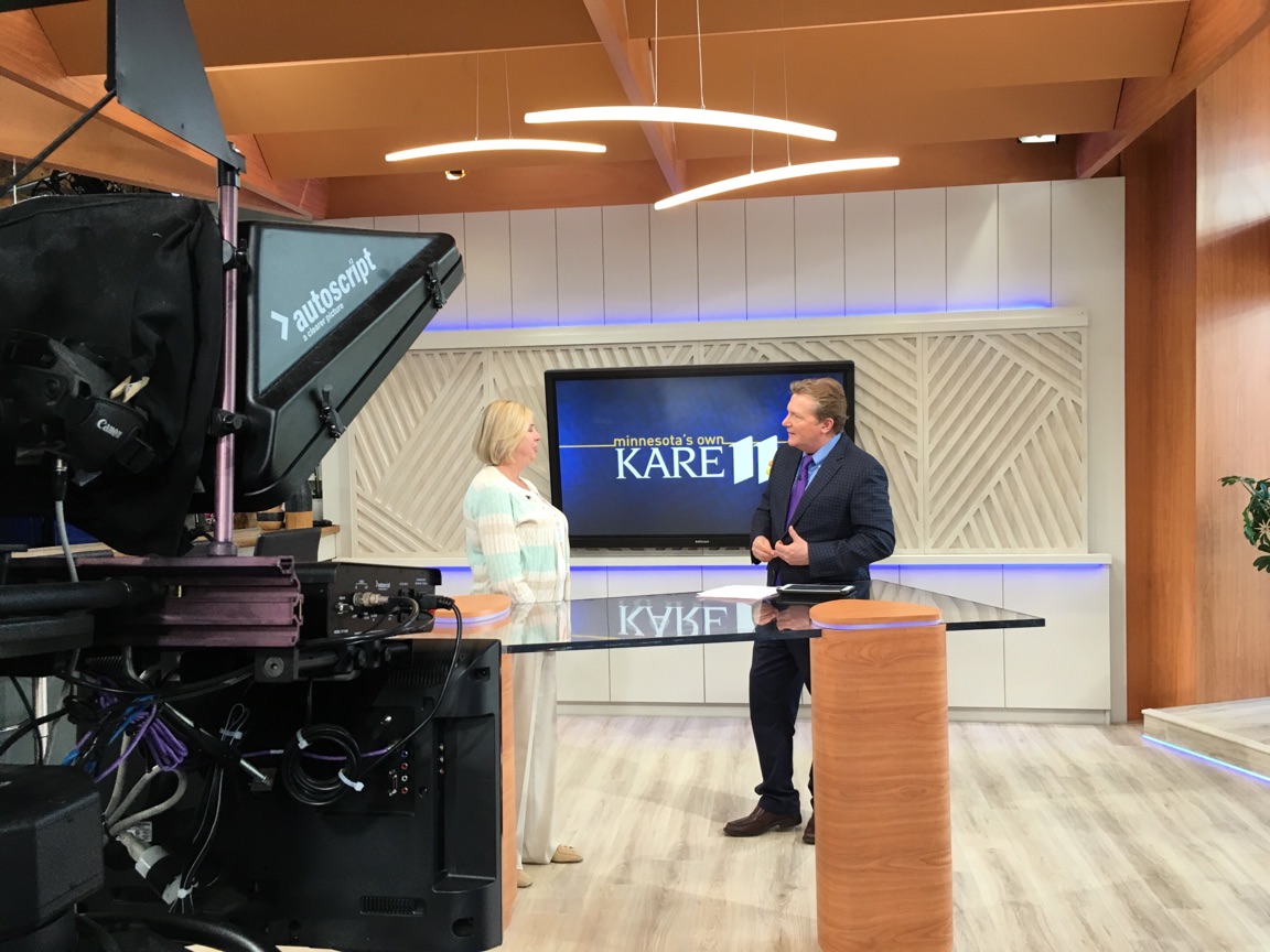 KARE 11 Interview 2017